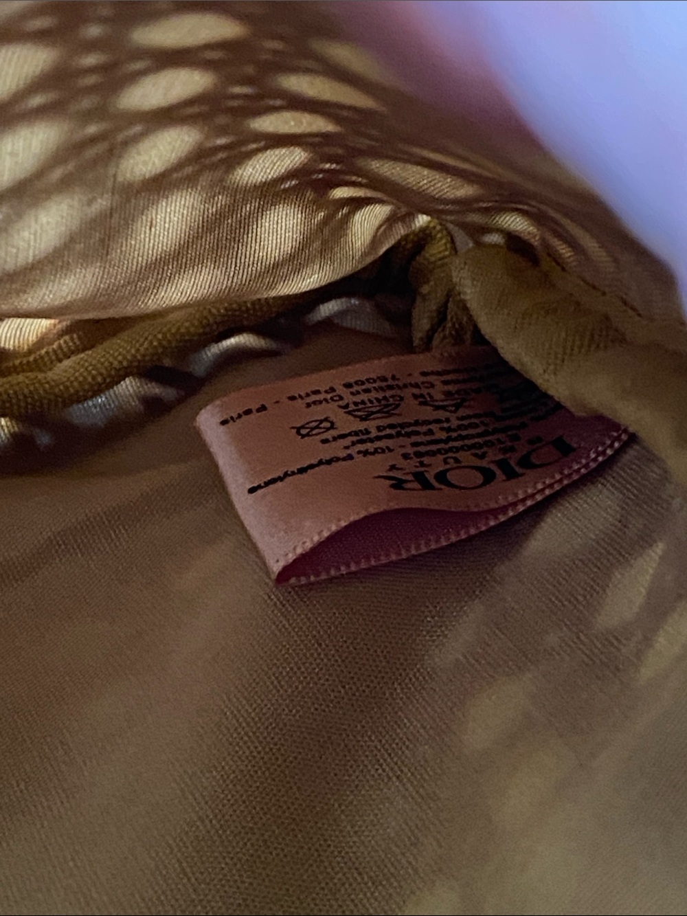 Dior Limited Edition Summer Pouch - Picture 5 of 12